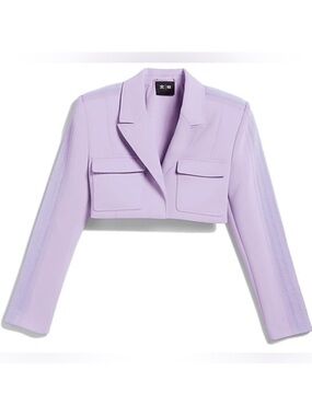 Adidas X Ivy Park Cropped Suit Jacket